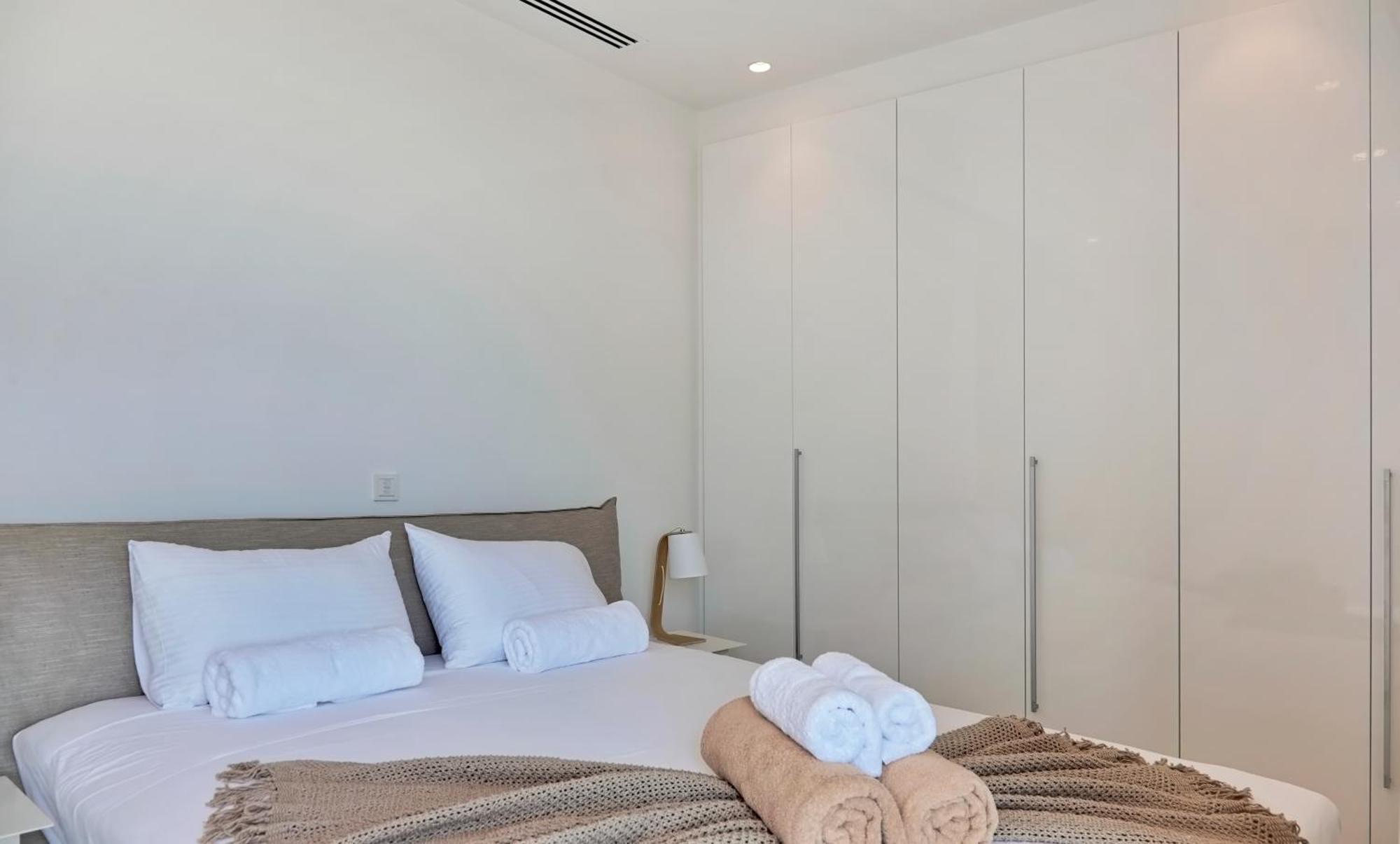 Beachfront Luxury Villa Idania Ayia Napa Bagian luar foto