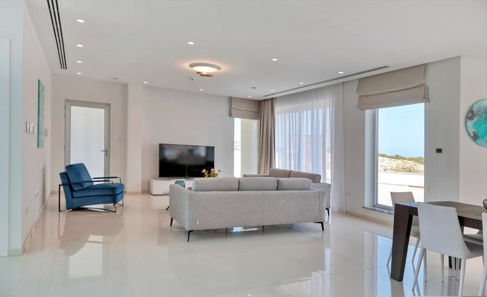 Beachfront Luxury Villa Idania Ayia Napa Bagian luar foto