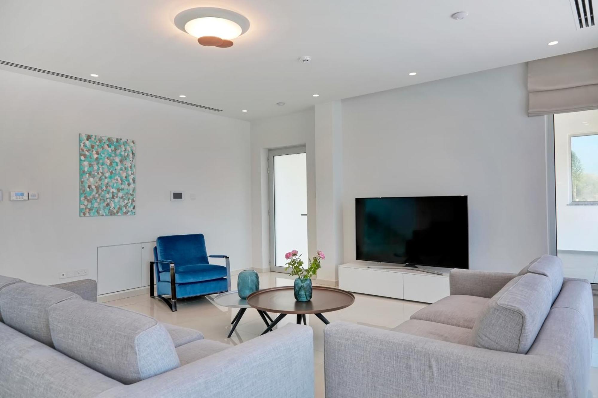 Beachfront Luxury Villa Idania Ayia Napa Bagian luar foto