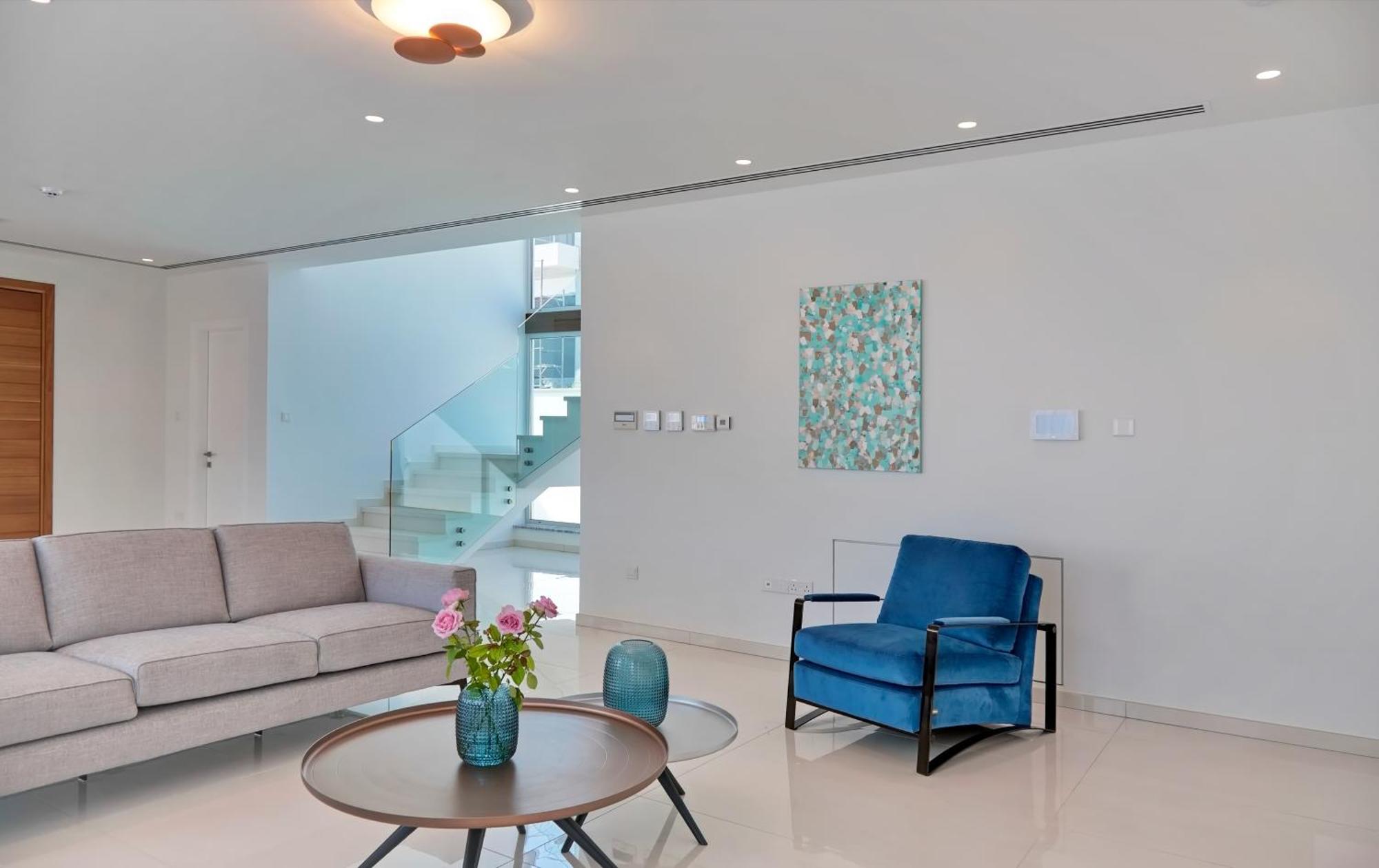 Beachfront Luxury Villa Idania Ayia Napa Bagian luar foto
