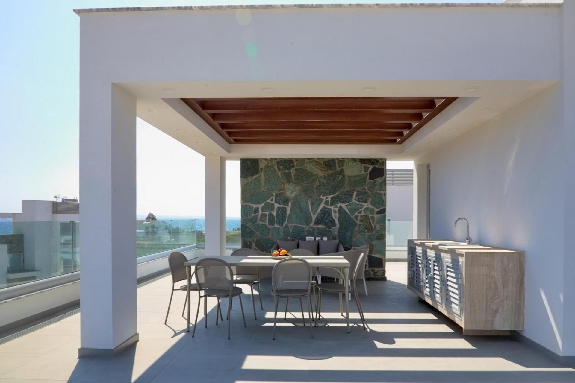 Beachfront Luxury Villa Idania Ayia Napa Bagian luar foto