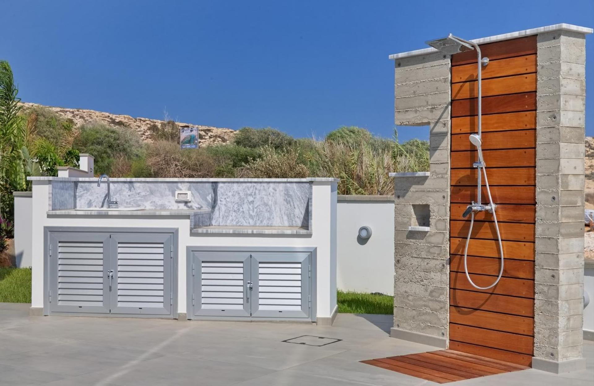 Beachfront Luxury Villa Idania Ayia Napa Bagian luar foto