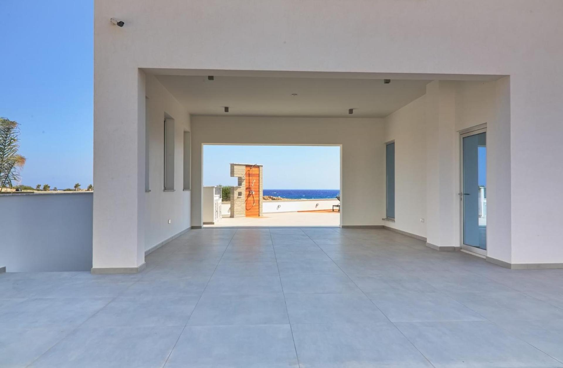 Beachfront Luxury Villa Idania Ayia Napa Bagian luar foto