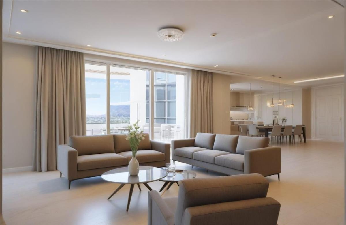 Beachfront Luxury Villa Idania Ayia Napa Bagian luar foto