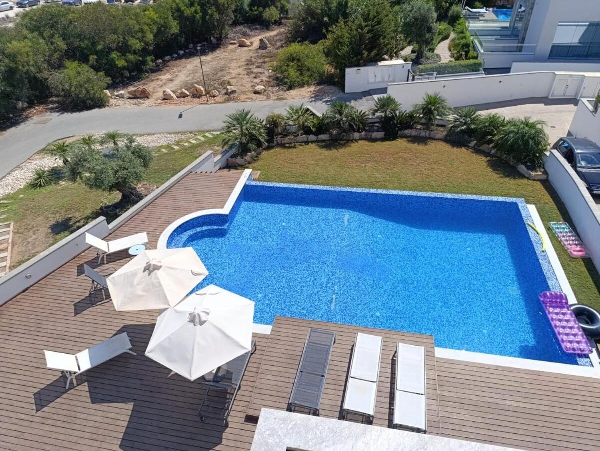 Beachfront Luxury Villa Idania Ayia Napa Bagian luar foto