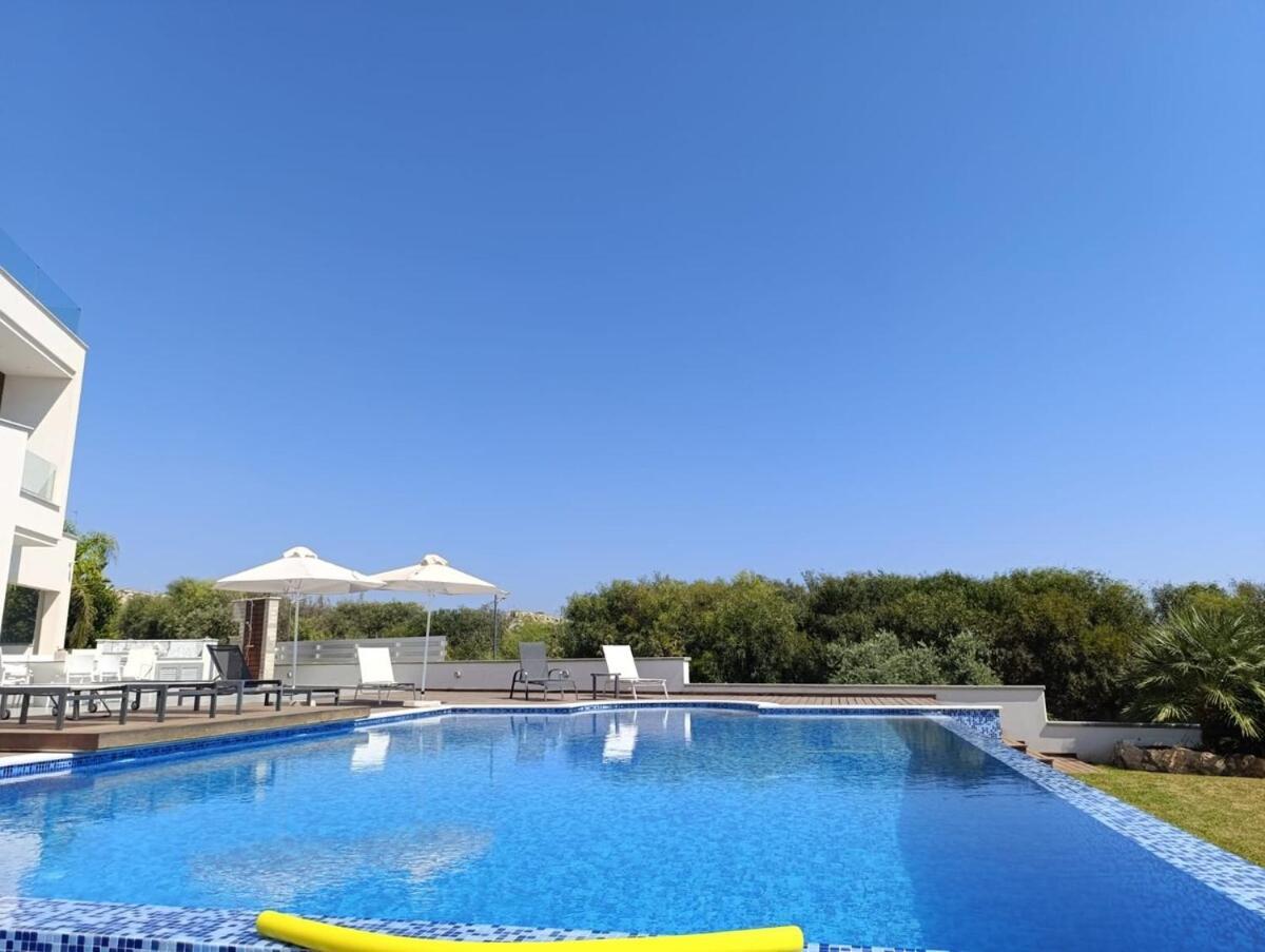 Beachfront Luxury Villa Idania Ayia Napa Bagian luar foto