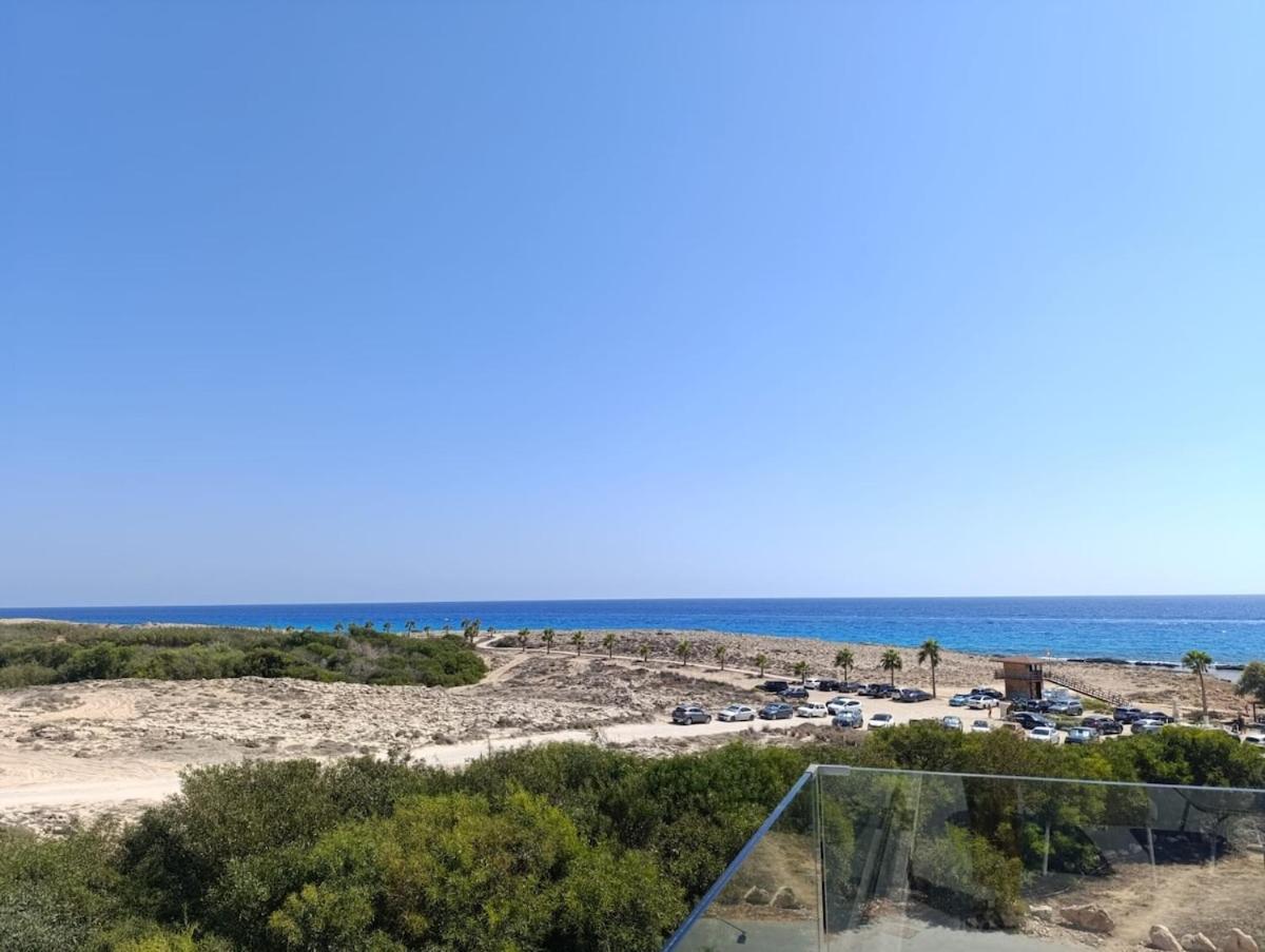Beachfront Luxury Villa Idania Ayia Napa Bagian luar foto
