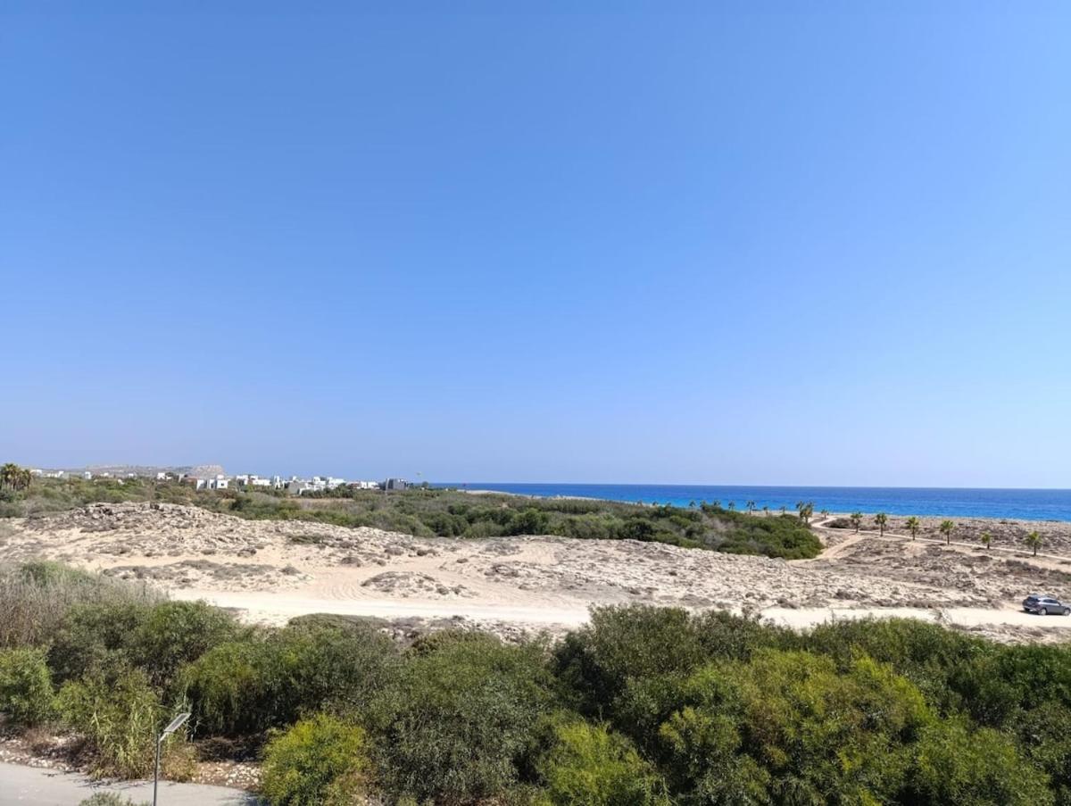 Beachfront Luxury Villa Idania Ayia Napa Bagian luar foto